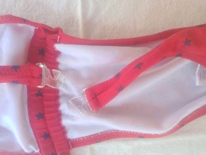 Maillot de bain 2 pièces rouge - photo numéro 4