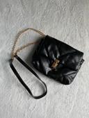 🖤 Jolie petit sac noir simili cuir 🖤 19x15cm 🖤