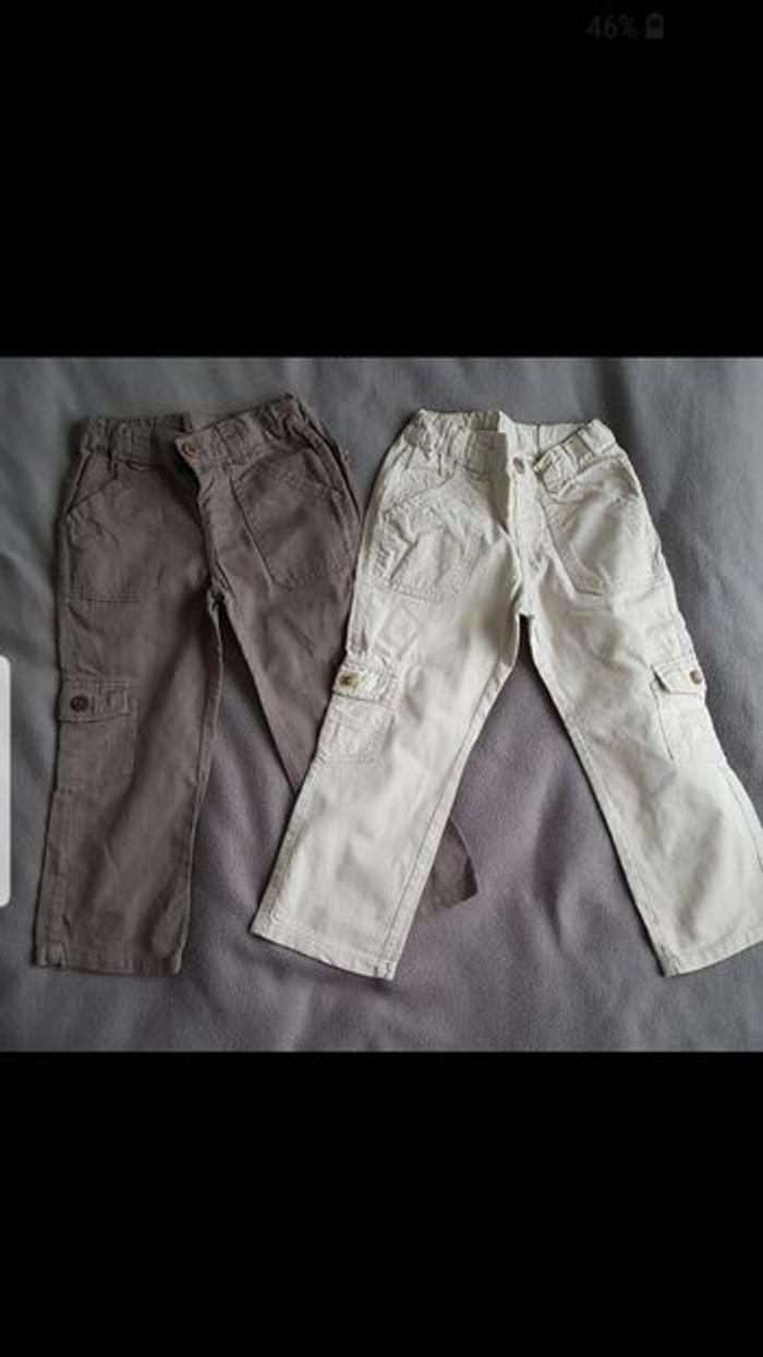 Lot de 2 Pantalons légers - photo numéro 1