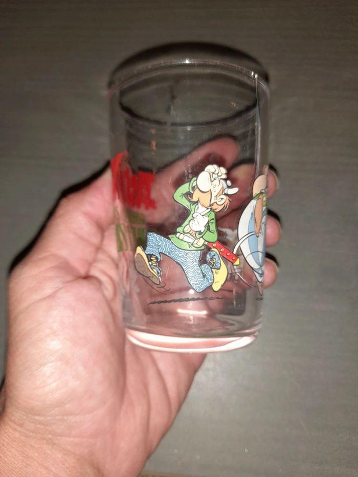 Lot verre asterix et obelix - photo numéro 9