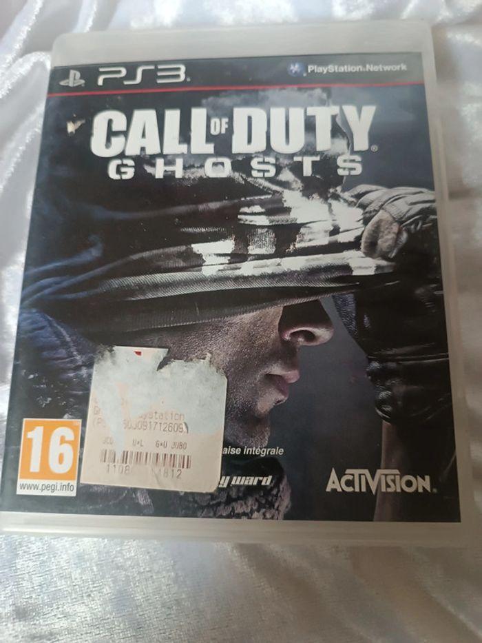 Jeu "call of duty Ghosts" - photo numéro 1