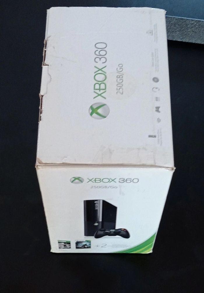 😍Xbox 360 slim E en boite édition halo 4 avec jeux d origine - photo numéro 20