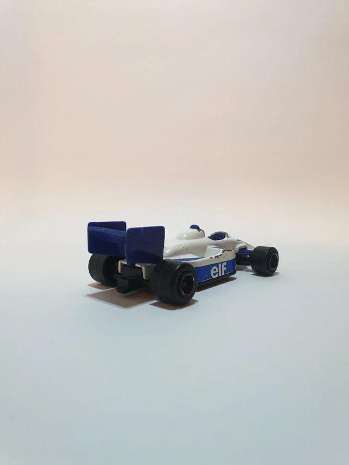 Majorette #238 🇨🇵 F1 Racing Elf 1/55 Blanche et Bleu - photo numéro 6