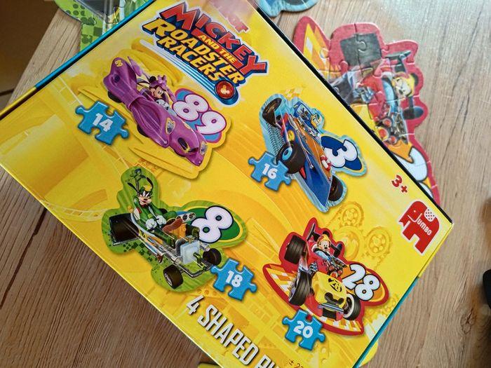 Puzzles Disney Mickey and the roadster racers - photo numéro 2