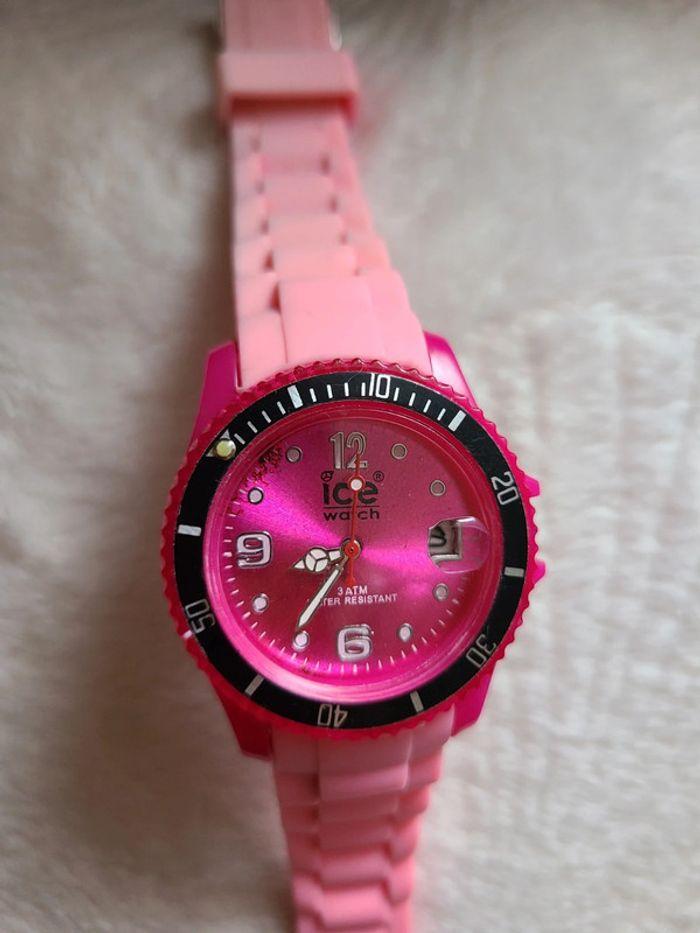 Montre rose Ice Watch - photo numéro 2