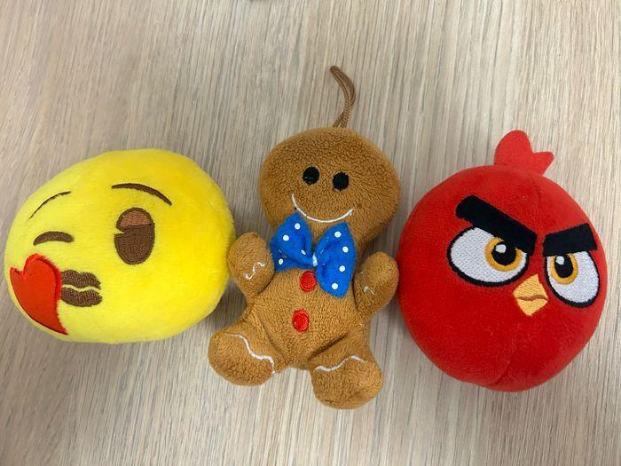 Lot petites peluches