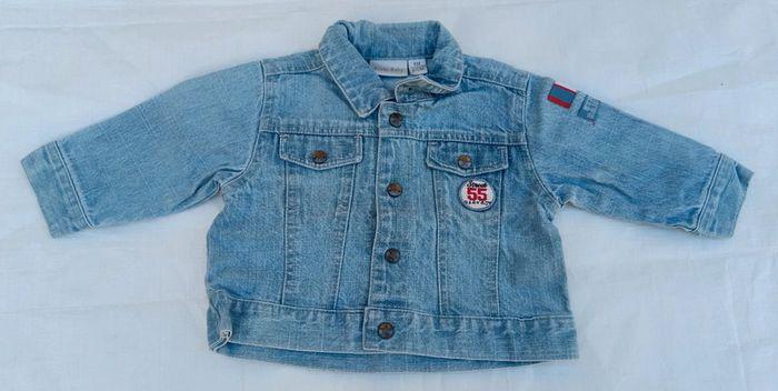 Veste en jean 6 mois Kiabi baby - photo numéro 1