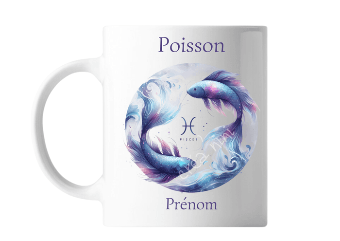 Mug personnalisable signe astrologique 11 oz - photo numéro 10