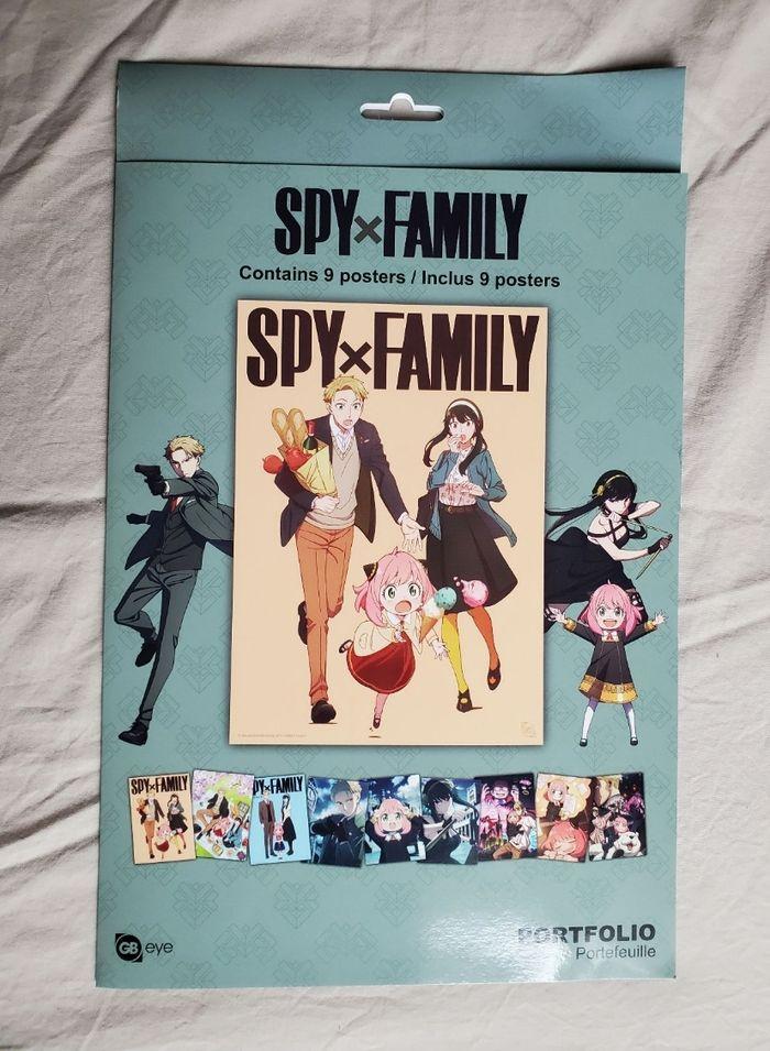 Affiches Spy Family - photo numéro 2