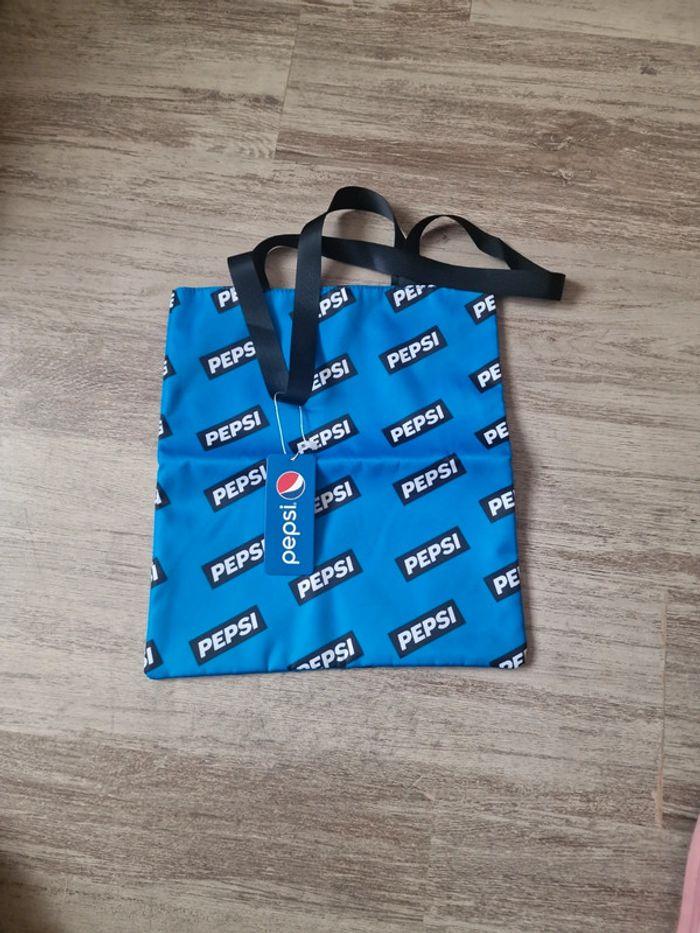 Totebag pepsi rare neuf - photo numéro 1