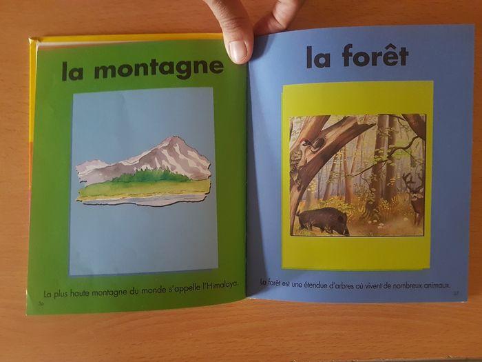 Livre éducatif- mon premier imaginer de la terre - photo numéro 2