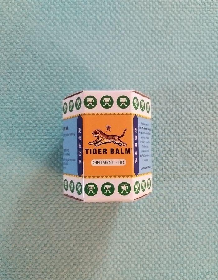 Baume du tigre blanc - Tiger Balm - photo numéro 1