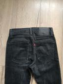 Jean levis noir 510 28x30