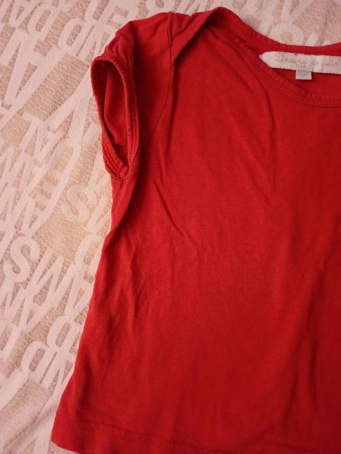 Tee-shirt rouge en 3 ans - photo numéro 2