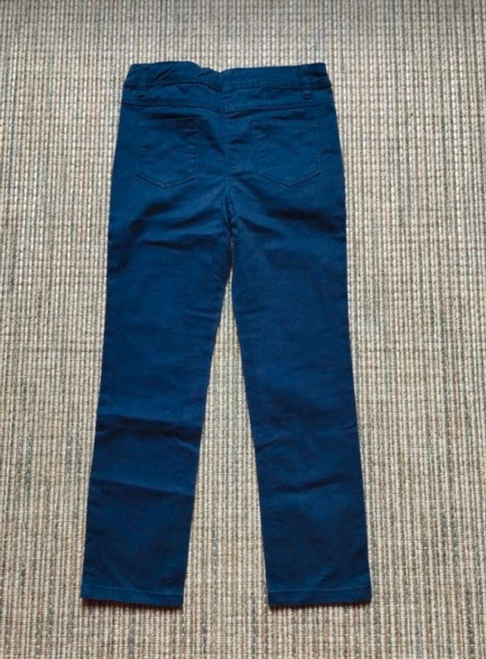 Pantalon bleu marine - photo numéro 2