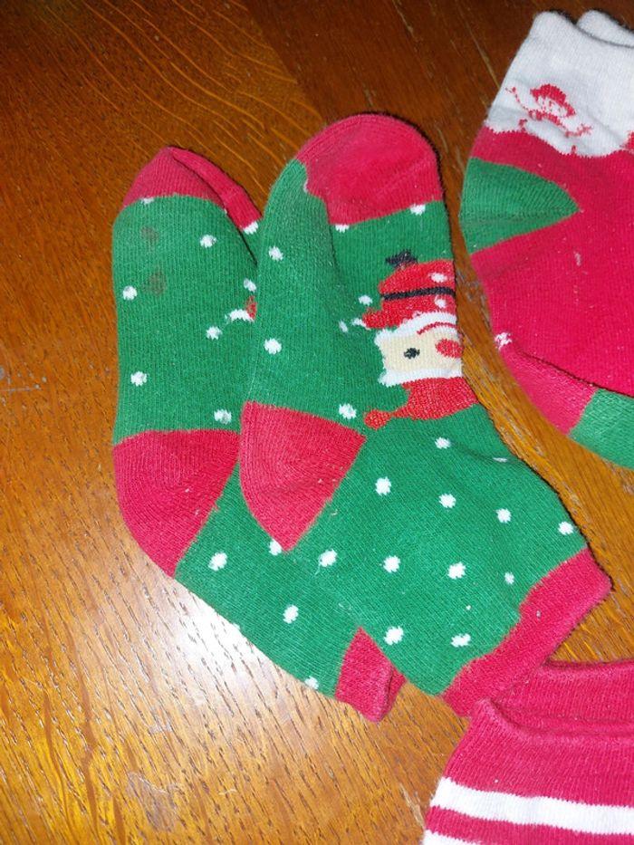 5 paires chaussettes Noël - photo numéro 6