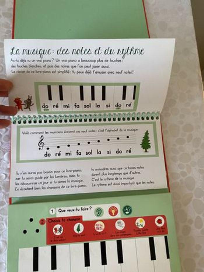 Mes comptines de noël livre sonore - photo numéro 6