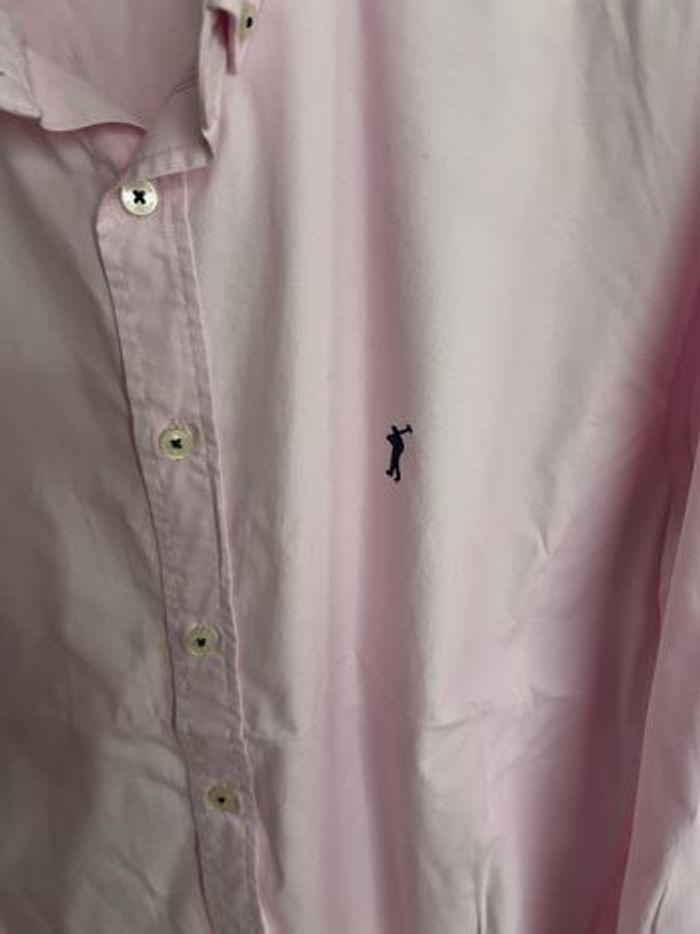 Chemise rose Polo Club chic et classe très bon état - photo numéro 3