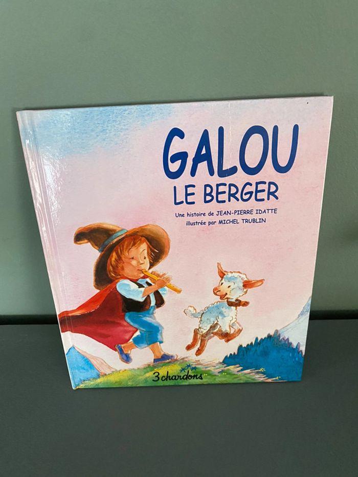 Livre galou le berger - photo numéro 1