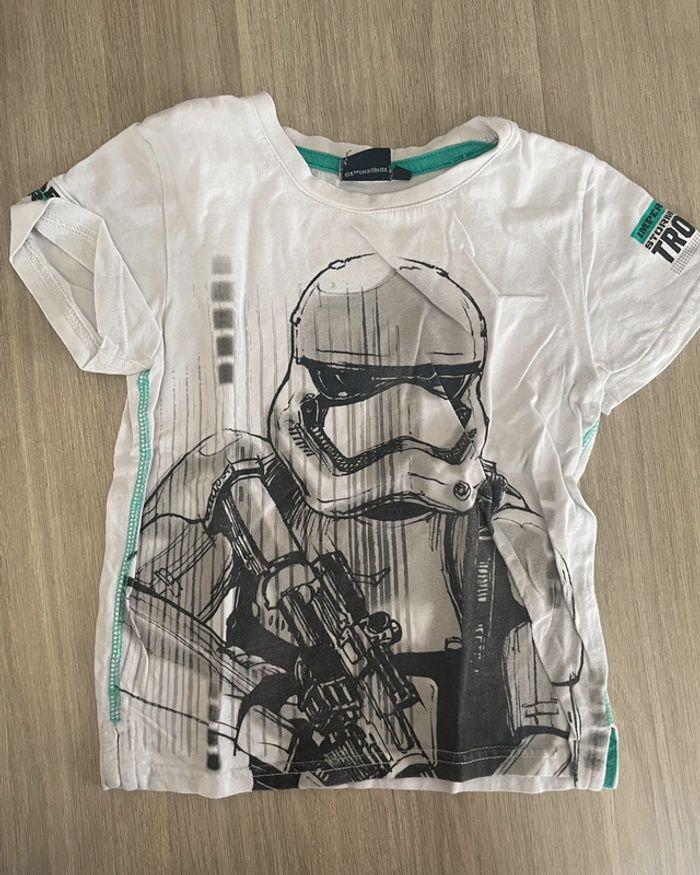 Tee shirt stars wars 3 ans - photo numéro 1