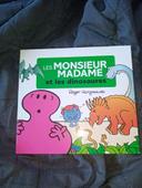 Livre monsieur madame