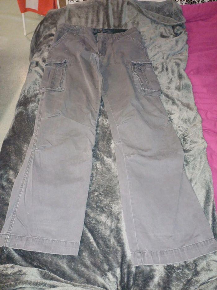 Pantalon cargo de travail homme T.44 - photo numéro 1