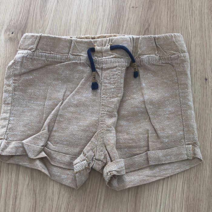 Short style lin 4-6mois