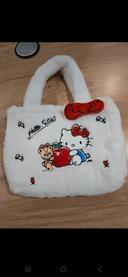 Sac a main femme enfant hello kitty neuf