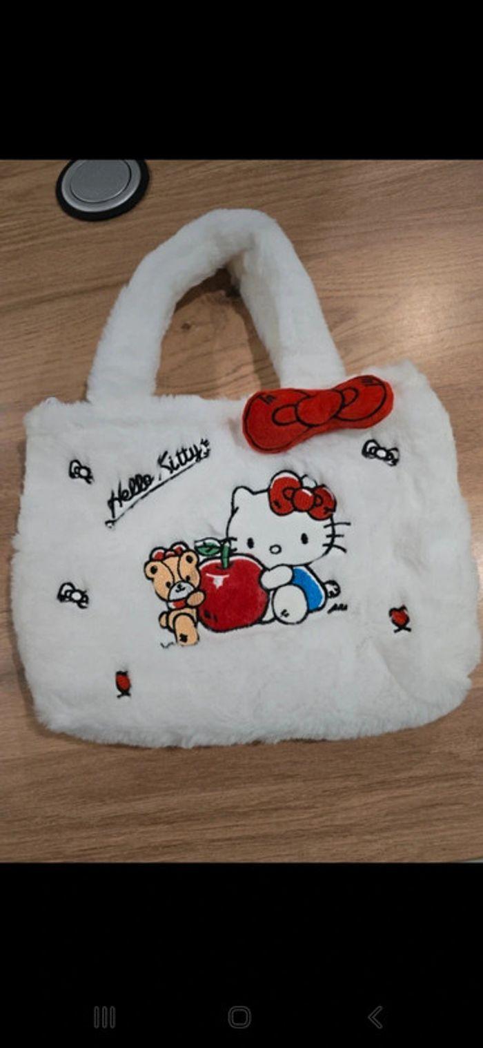 Sac a main femme enfant hello kitty neuf - photo numéro 1