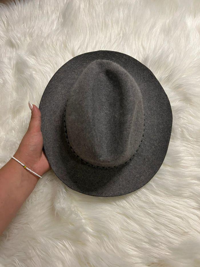 Chapeau gris 100% lapin Alessandra Zanaria - photo numéro 4