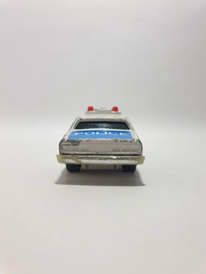 Chevrolet Impala Police Blanche Bleu Majorette Sonic Flashers - photo numéro 6