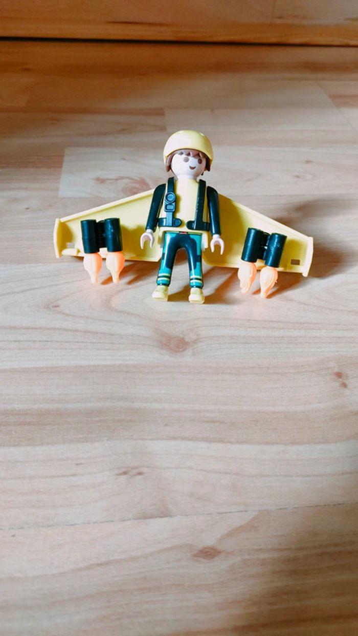 Homme volant playmobil