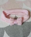 Bandeau noeud rose