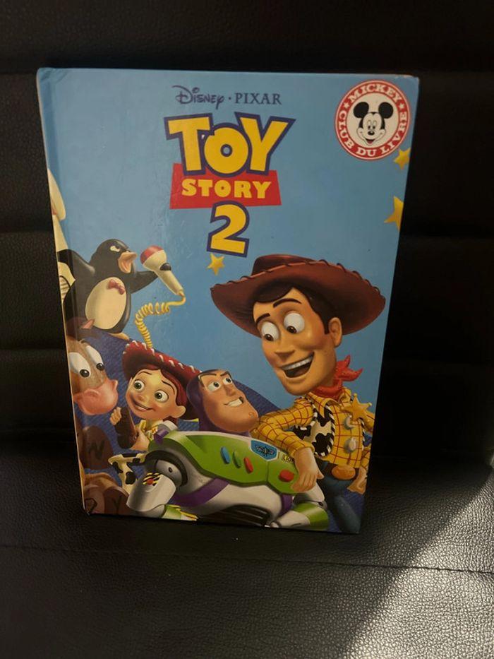 Livre toy story 2 - photo numéro 1