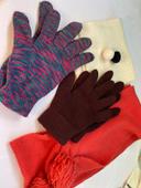 Lot écharpes et gants enfants