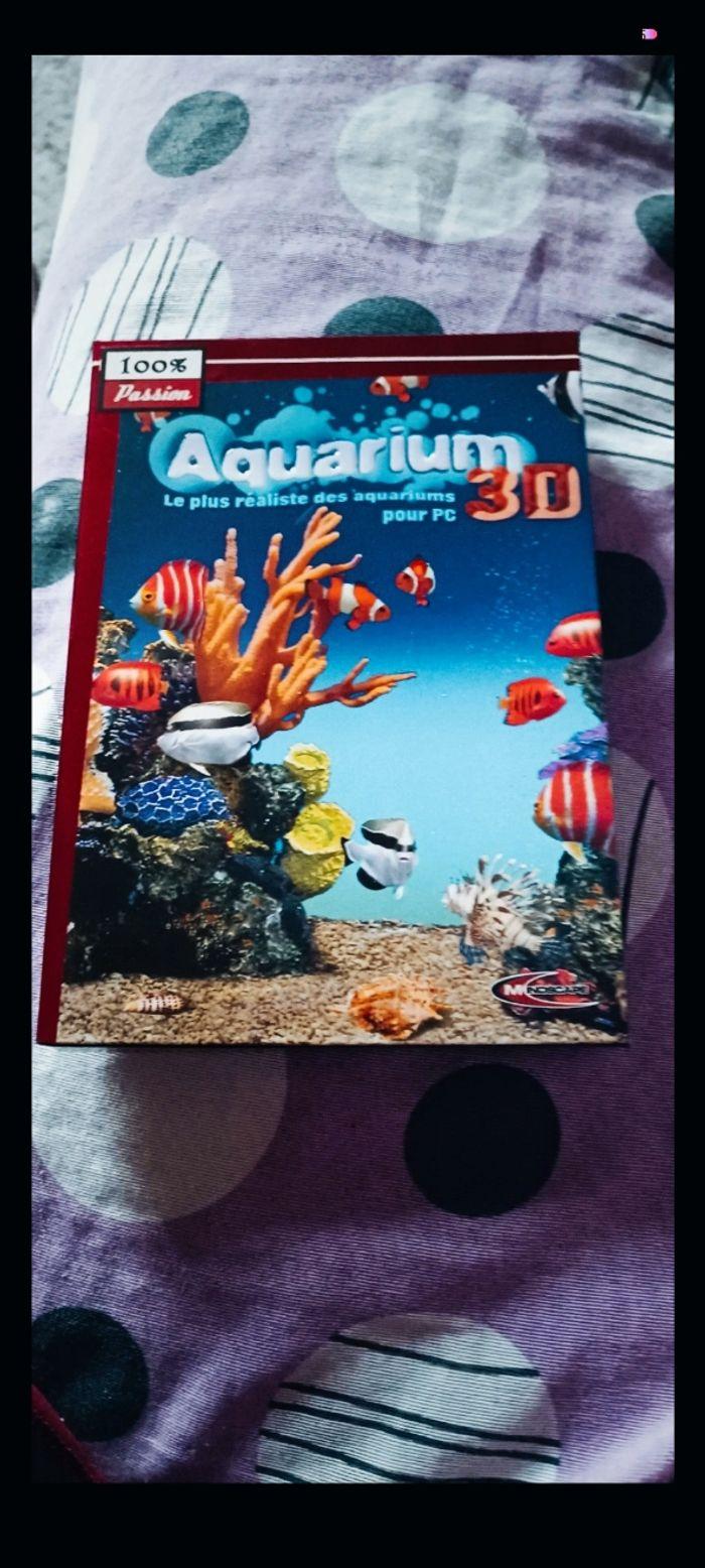 Cd pour pc aquarium 3d - photo numéro 1