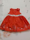 Robe été bébé fille