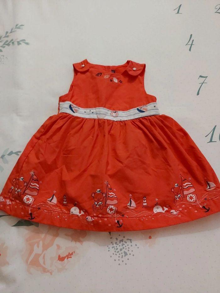 Robe été bébé fille - photo numéro 1