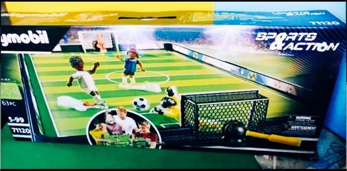 Campo de fútbol Playmobil