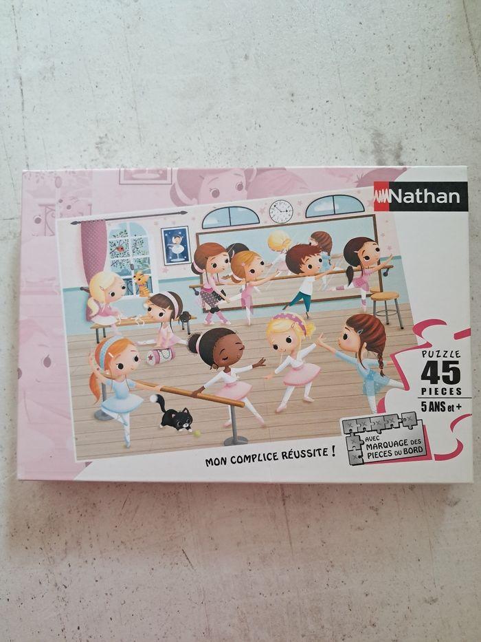 Puzzle Nathan "danse classique" - à partir de 5 ans. 45 pièces - photo numéro 4