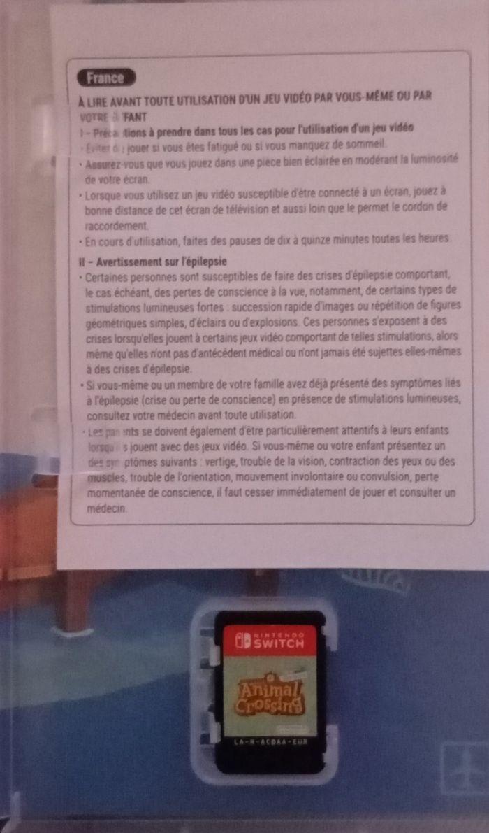 Jeux de Switch - photo numéro 3