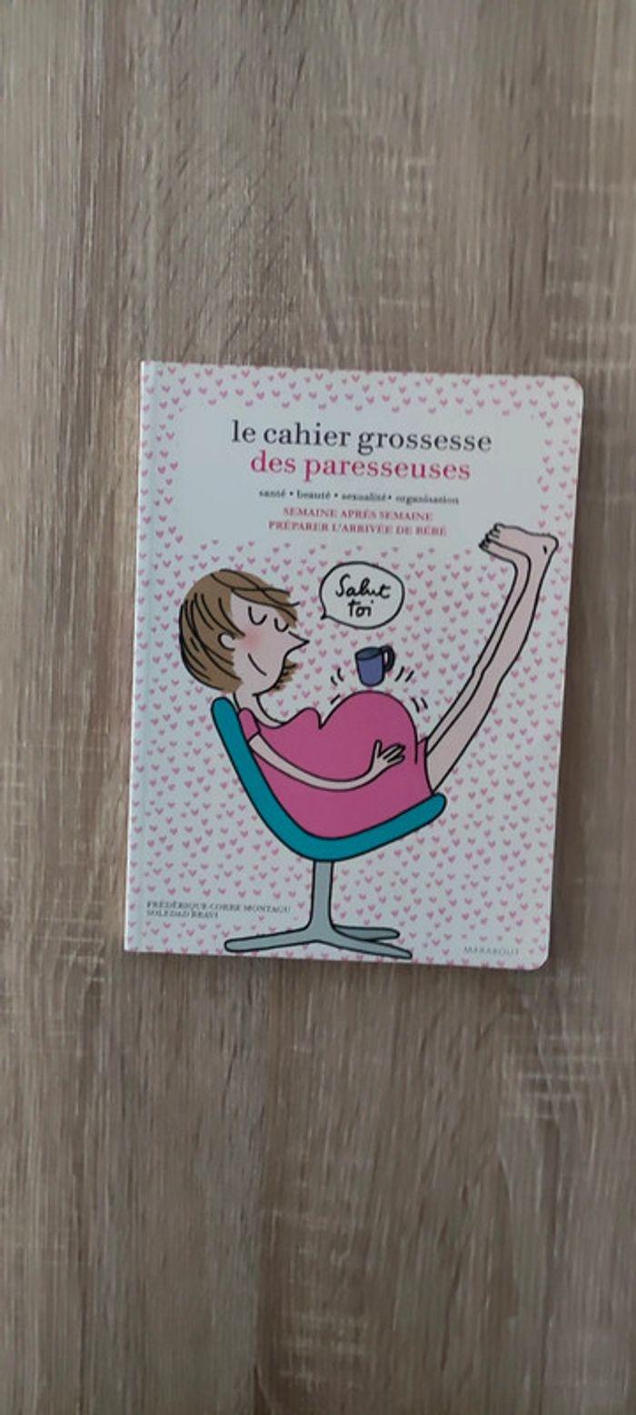 Le cahier de grossesse des paresseuses - photo numéro 1