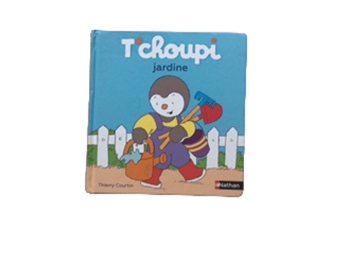 Livre "T'choupi jardine" - Nathan - Dès 2 ans - photo numéro 1