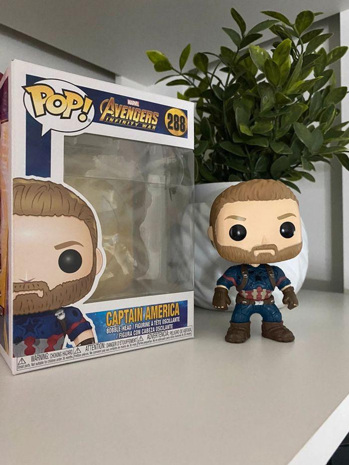 Figurine POP / Captain America