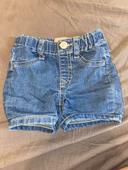 Short levis 12 mois