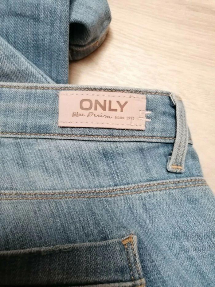 Jeans slim, bleu, Only, 40 (W31,L34), - photo numéro 7