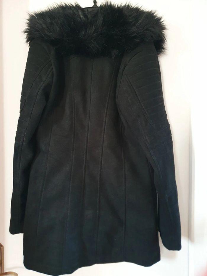 Manteau noir taille S - photo numéro 2