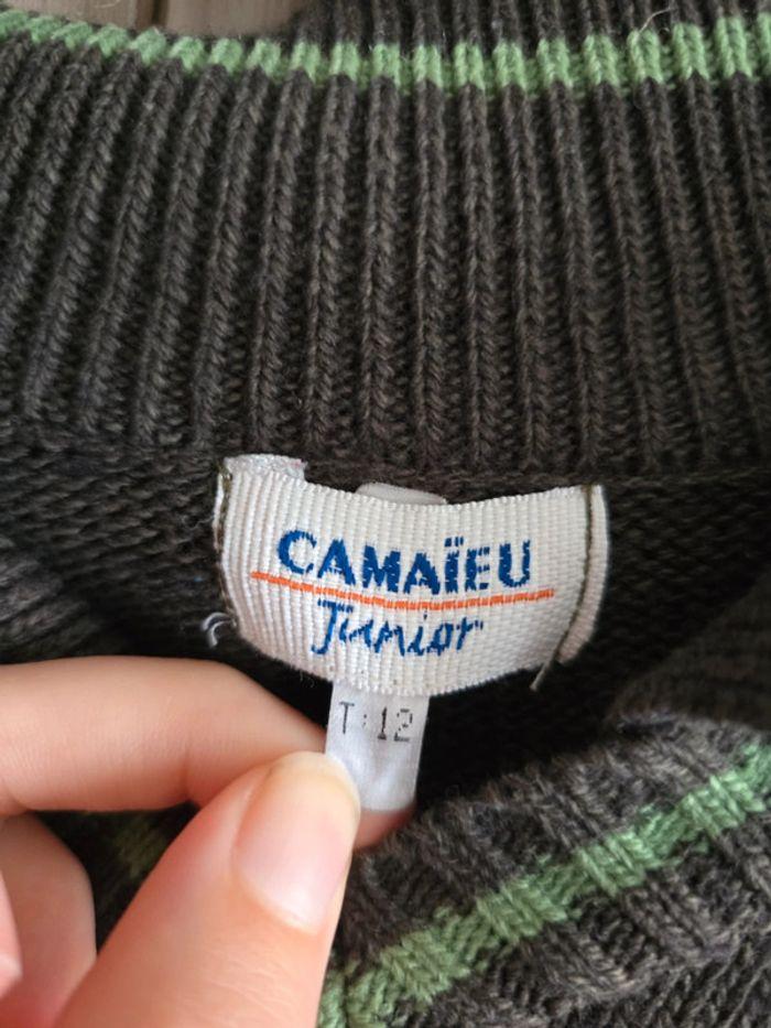 Pull camaieu junior 12 ans - photo numéro 2