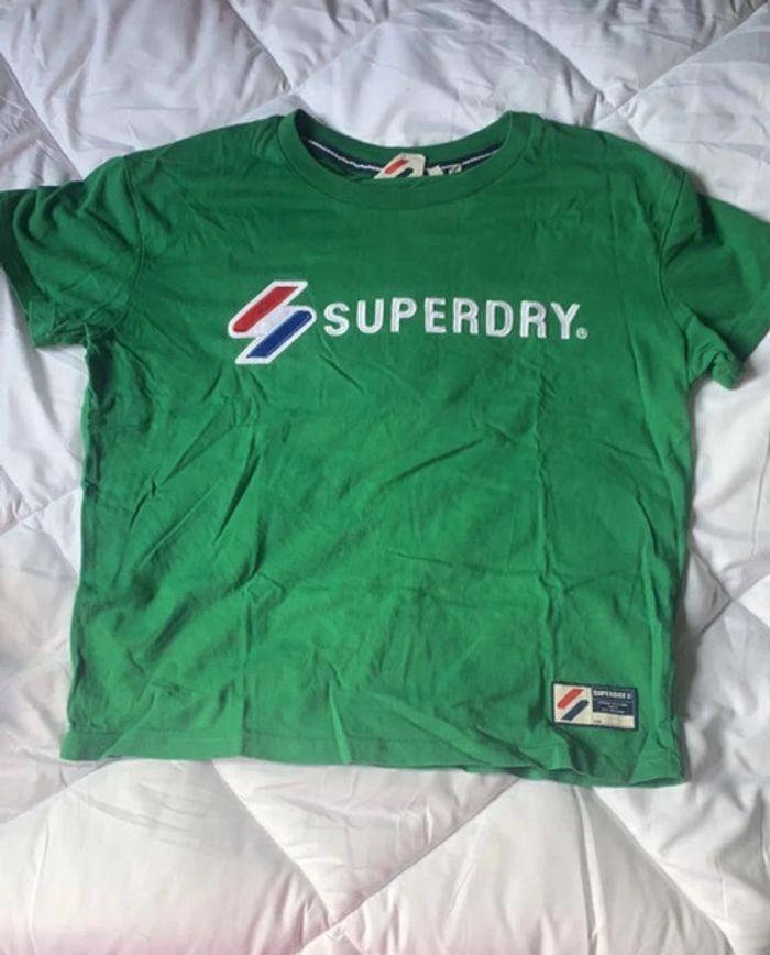 tee shirt Superdry - photo numéro 1