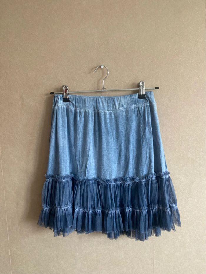 Froufrou blue skirt - photo numéro 1